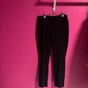 Classic Black Women's Trousers